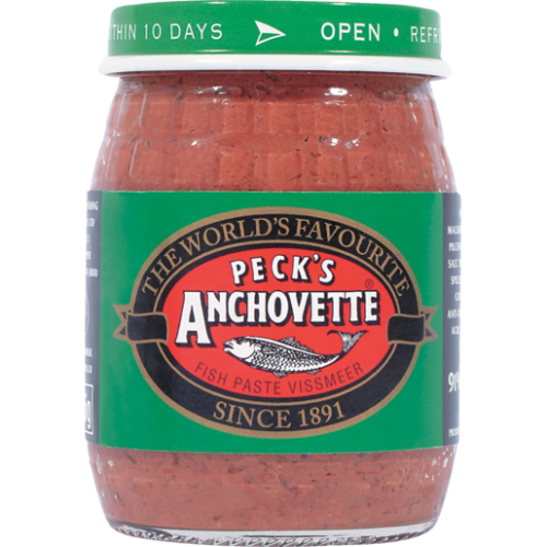 Pecks Anchovette 125g