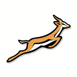 Springbok Sticker