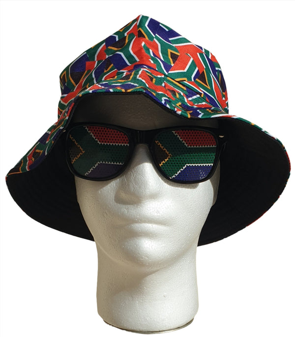 Bok Supporter Flag Bucket Hat