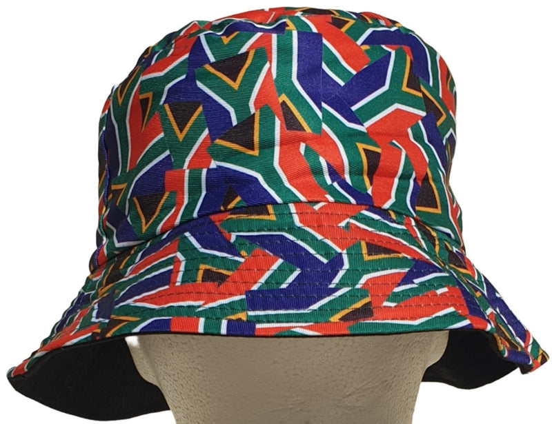 Bok Supporter Flag Bucket Hat