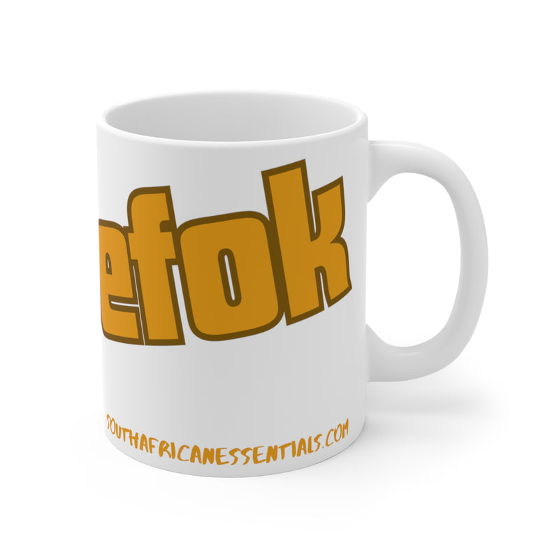 Bokbefok Coffee Mug