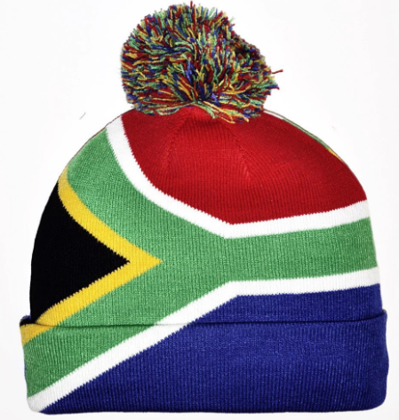 Bok Supporter Flag Beanie