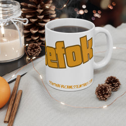 Bokbefok Coffee Mug