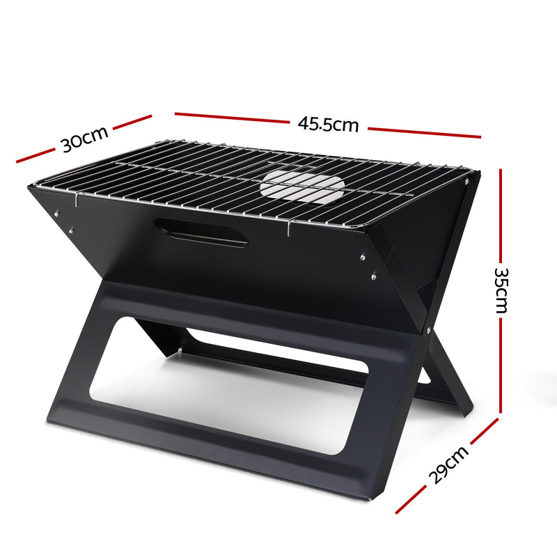 Grillz Charcoal Braai -  Foldable