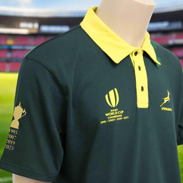 Bok World Champ Mens Golf Shirt (Official Product)