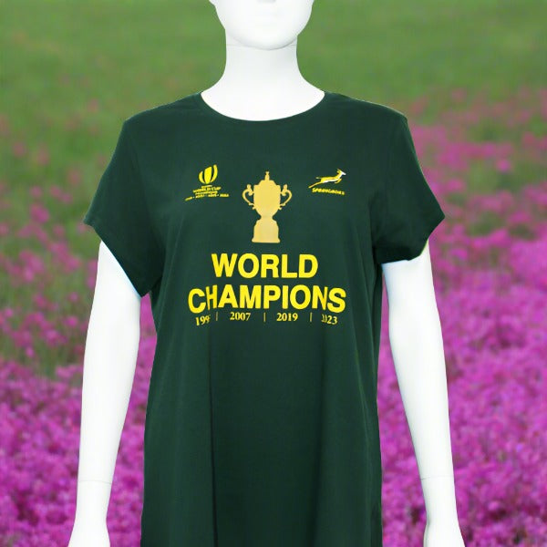 Bok World Champ Womens T Shirt (Official Product)