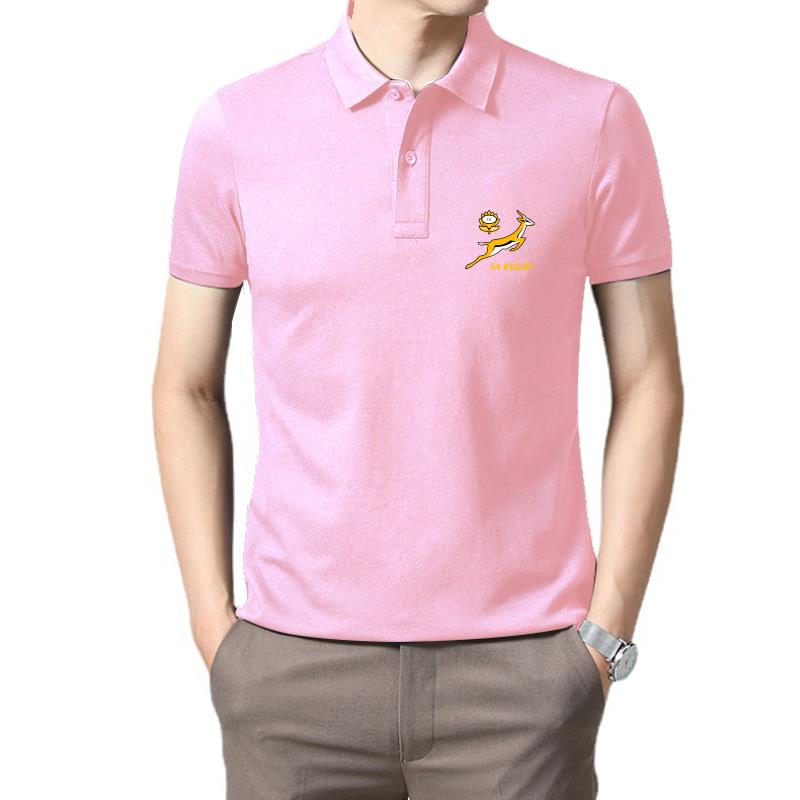 South Africa Springboks Rugby Be Fancy Unisex Adult Polo Shirt, Mens Polo Shirts for Gifts, Short Sleeve Men's Shirt Colorful