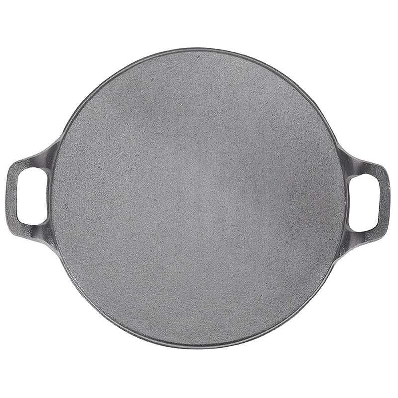 30cm Round Cast Iron Griddle Plate