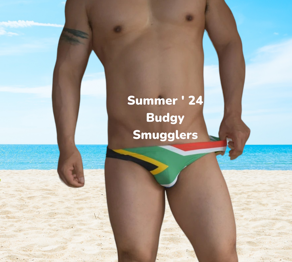 Men's Budgy Smuggler x FFR Tropical Brief