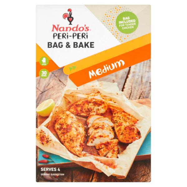 Nandos Medium Peri Peri Bag & Bake