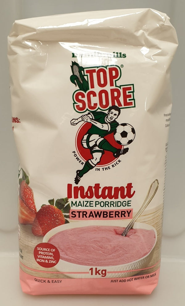 Top Score Porridge 1kg - Strawberry