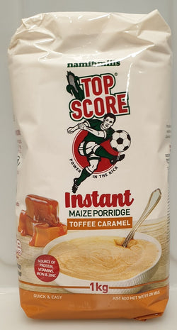 Top Score Porridge 1kg - Toffee