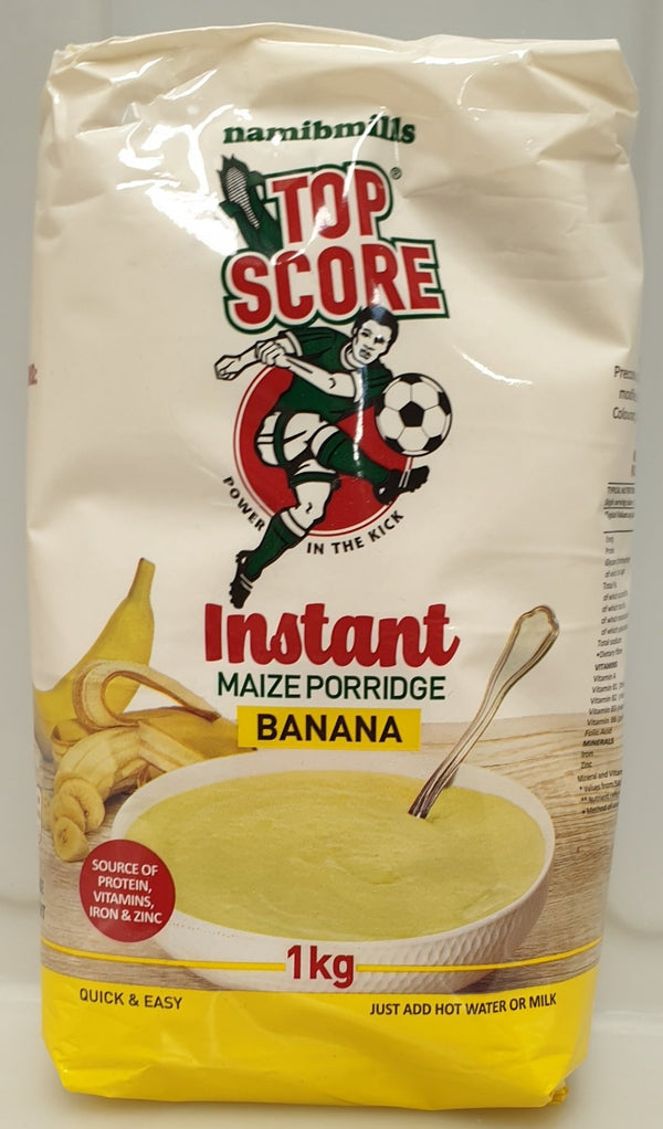 Top Score Porridge 1kg - Banana