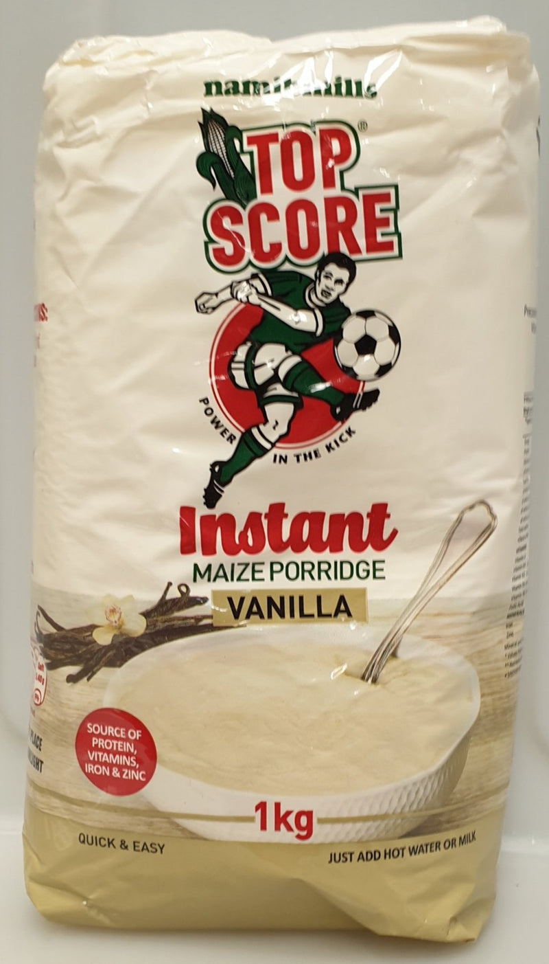 Top Score Porridge 1kg - Vanilla