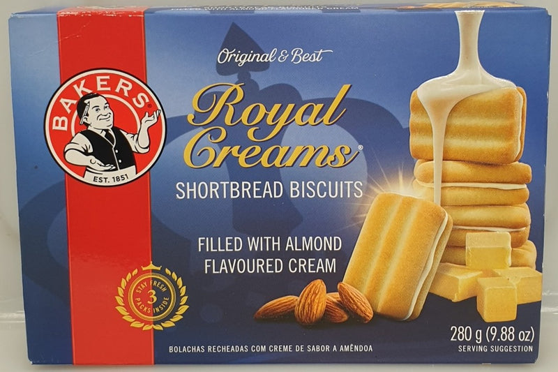 Bakers Royal Creams 280g