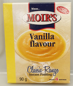 Moirs Instant Puddings Vanilla 90g