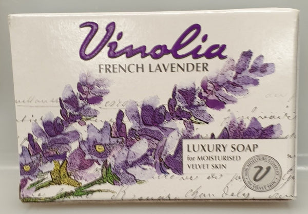 Vinolia Soap Lavender 125g