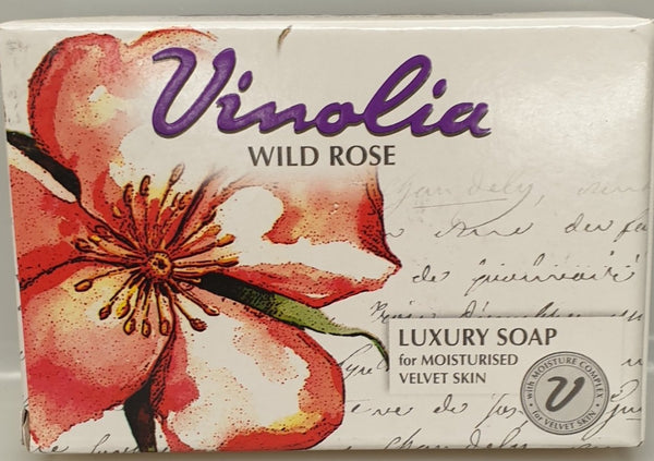 Vinolia Soap Wild Rose 125g