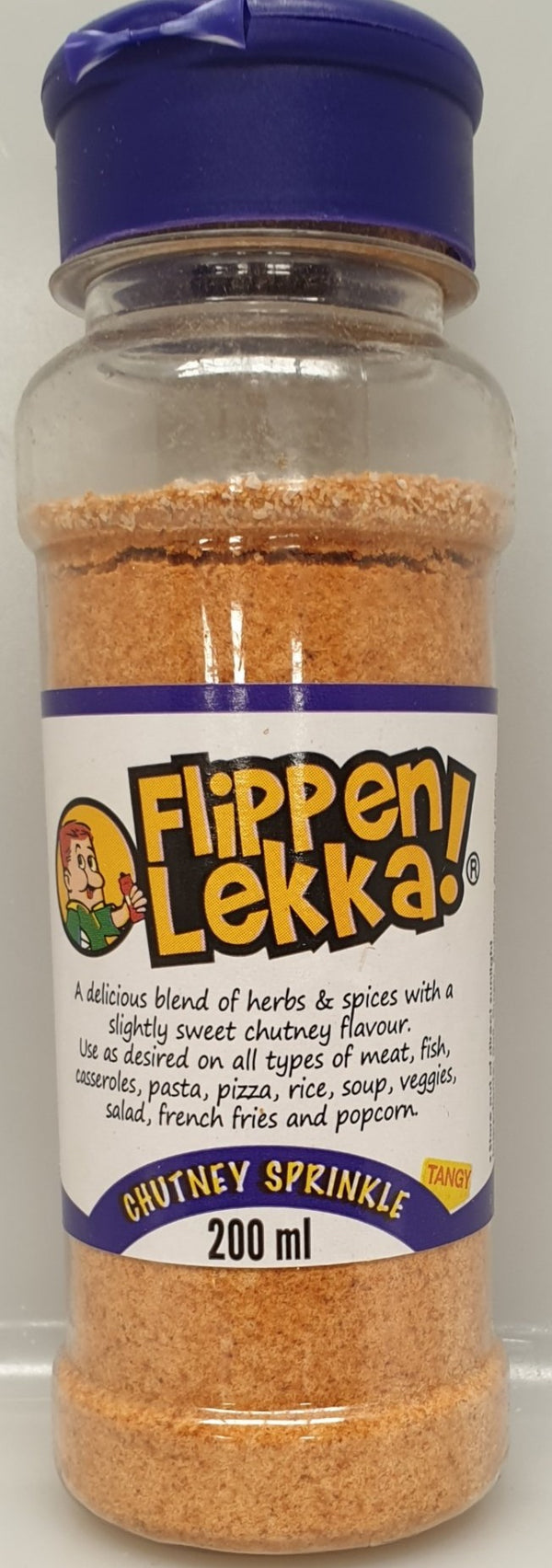 Flippen Lekker Chutney Sprinkle 170g