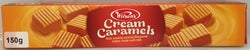 Wilsons Cream Caramels 150g