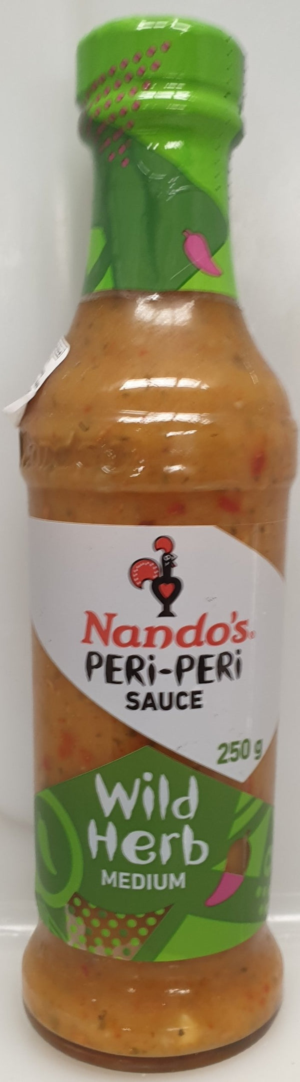 Nandos 250 ml - Wild Herb Peri Peri