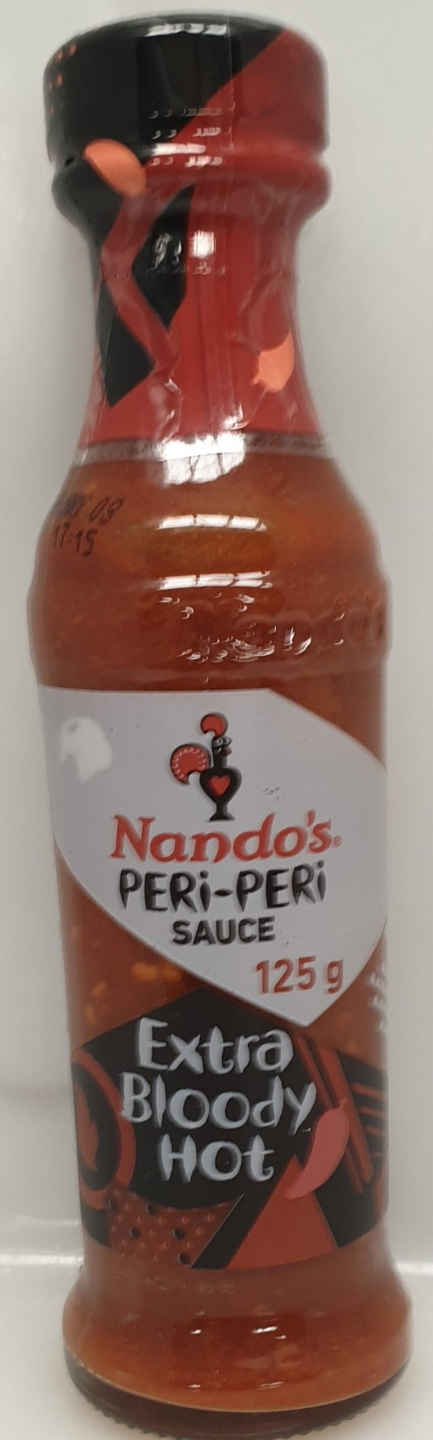 Nandos 125ml - Extra Bloody Hot Peri Peri