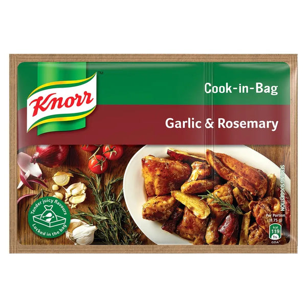 Knorr Cook in Bag Garlic & Rosemary 35g