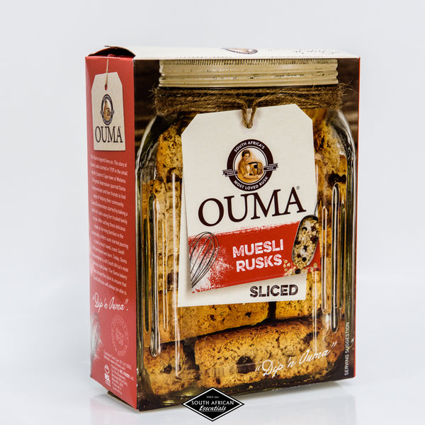 Ouma Muesli Rusks 500g