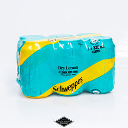 Schweppes Dry Lemon 6 Pack