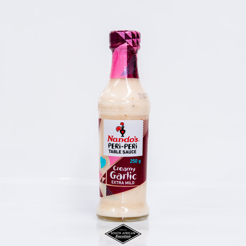 Nandos 250ml -  Creamy Garlic Sauce