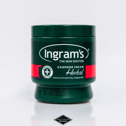 Ingrams Camphor Cream Herbal 500g