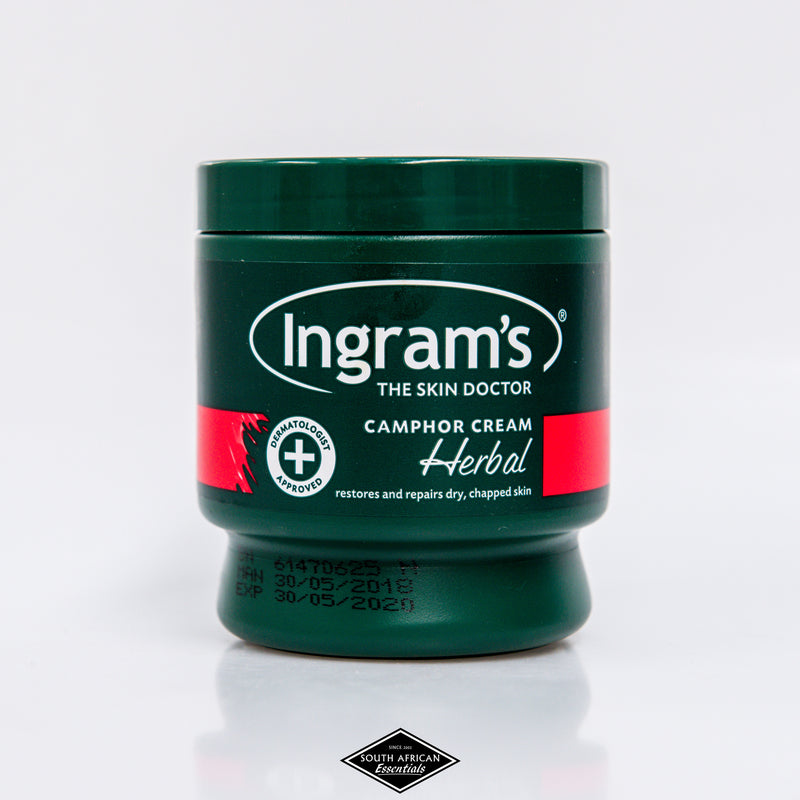 Ingrams Camphor Cream Herbal 500g