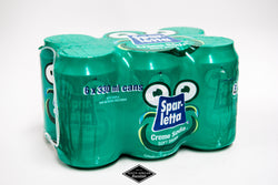 SparLetta Cream Soda 330ml 6 Pack