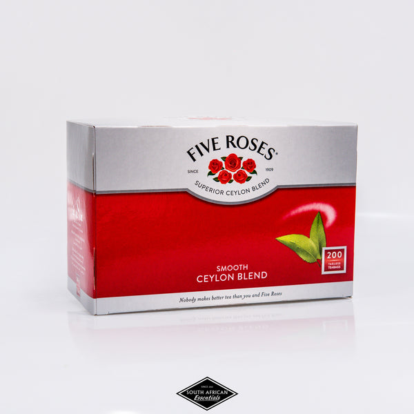 Five Roses Tagless Teabags 200's