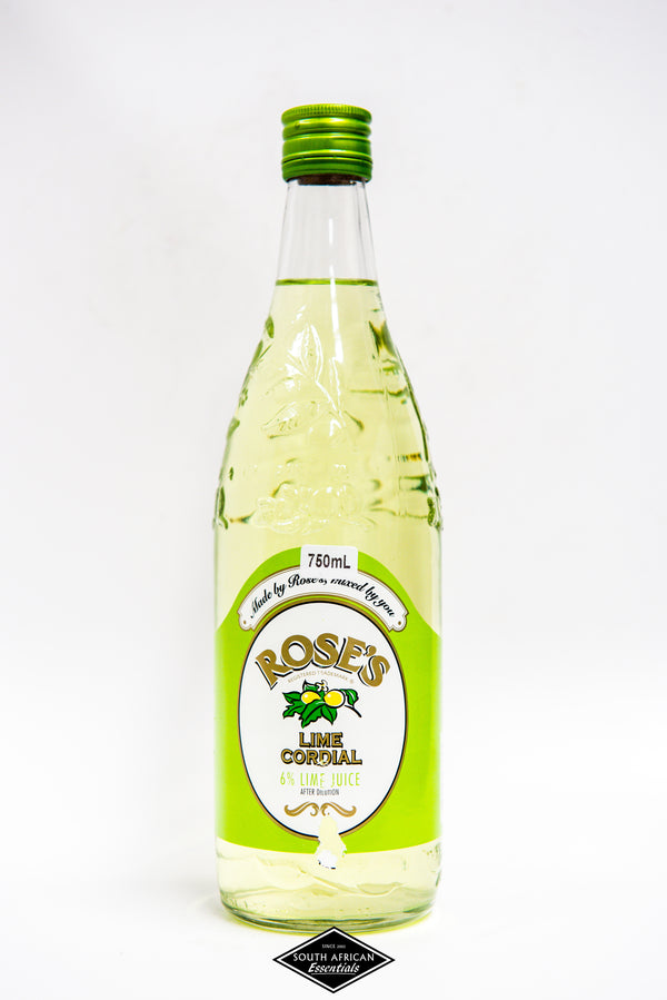 Roses Lime Cordial 750ml