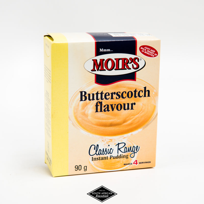 Moirs Instant Puddings  Butterscotch 90g