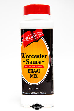 Scallis Worcestershire Sauce Spice 500g