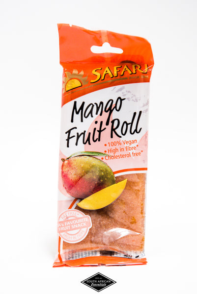 Safari Fruit Roll - Mango 80g – South African Essentials