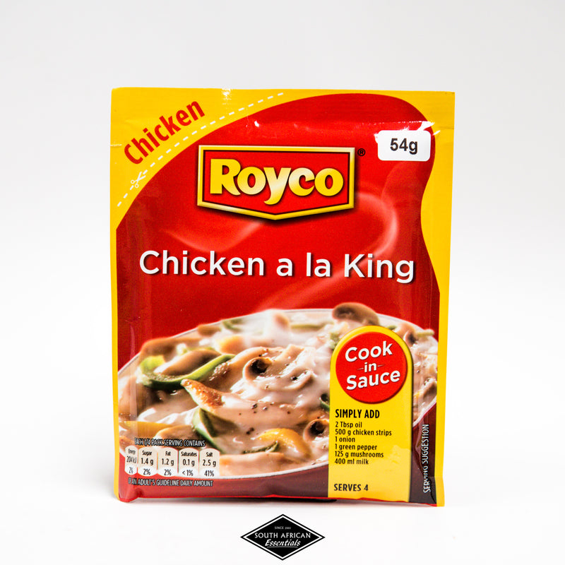 Royco Cook in Sauce - Chicken a la King 50g