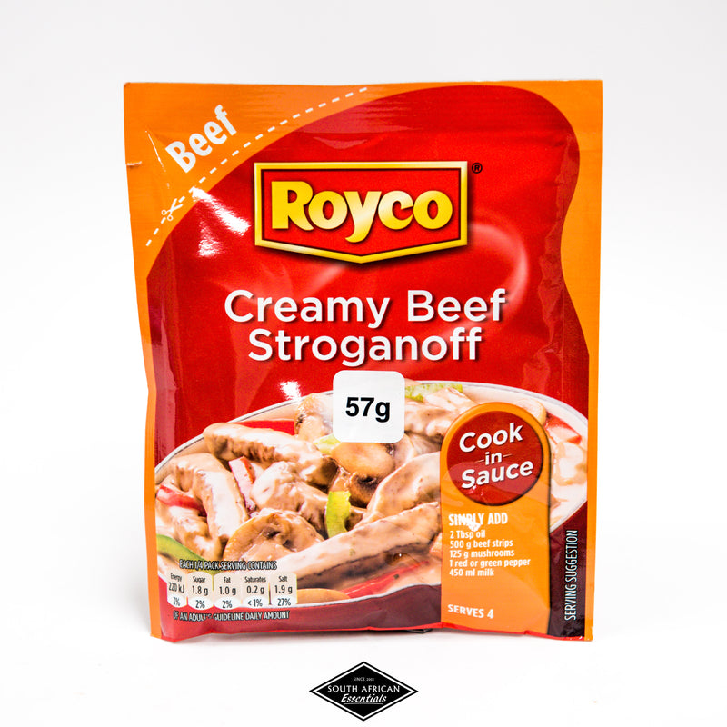Royco Creamy Beef Stroganoff 57g