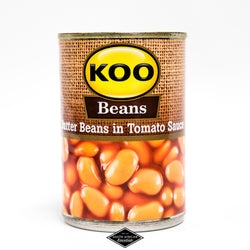 Koo Butter Beans in Tomato Sauce 420g