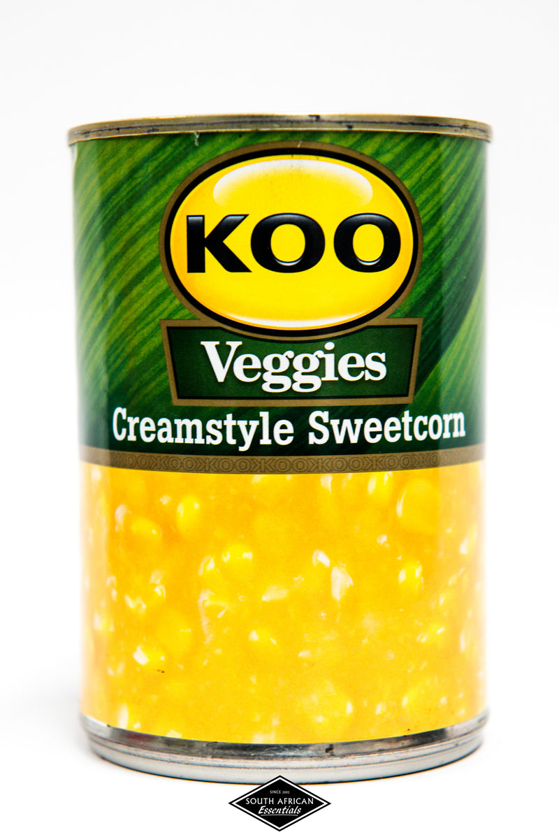 Koo Creamstyle Sweetcorn 415g