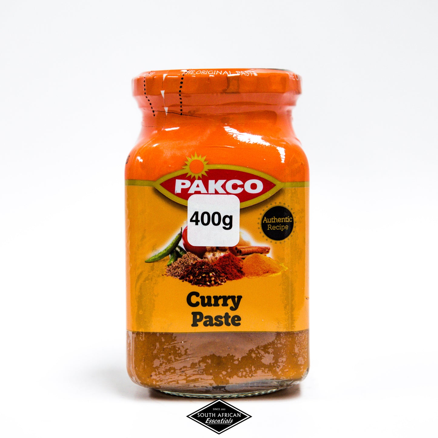 Pakco Curry Paste 400g