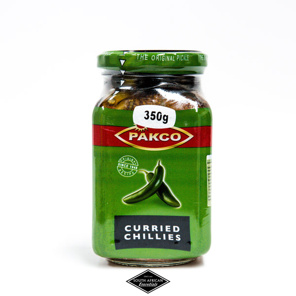 Pakco Curried Chillies 350g