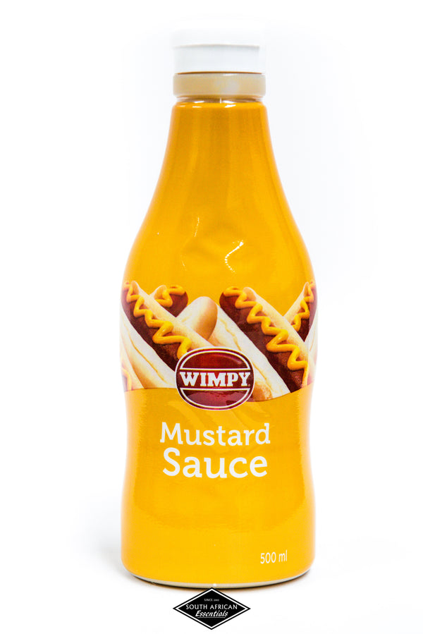 Wimpy Mustard Sauce 500ml