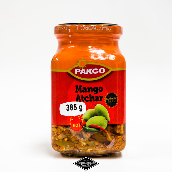 Pakco Mango Atchar Hot 385g