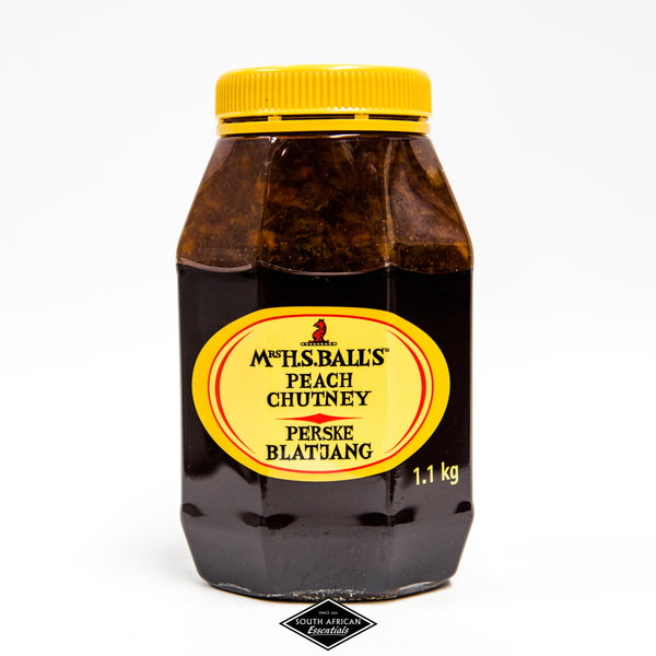 Mrs Balls Chutney Peach 1.1kg