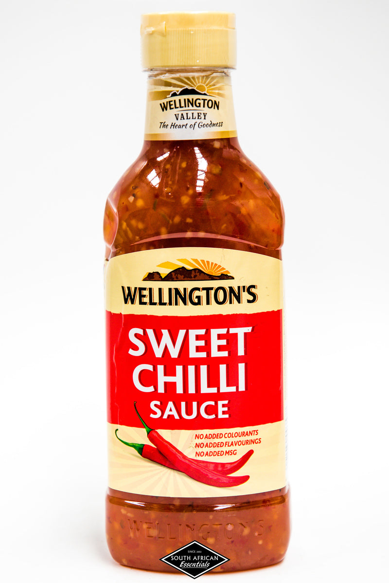 Wellingtons Sweet Chilli Sauce 375g