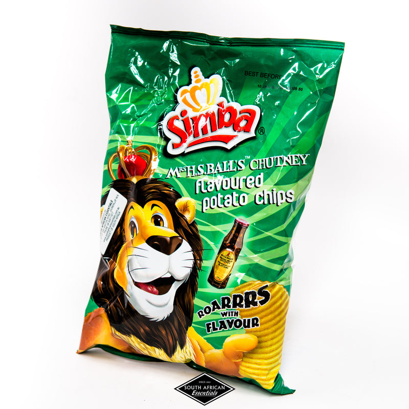 Simba Chutney Chips 125g