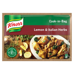 Knorr Cook in Bag Lemon & Italian Herbs 35g